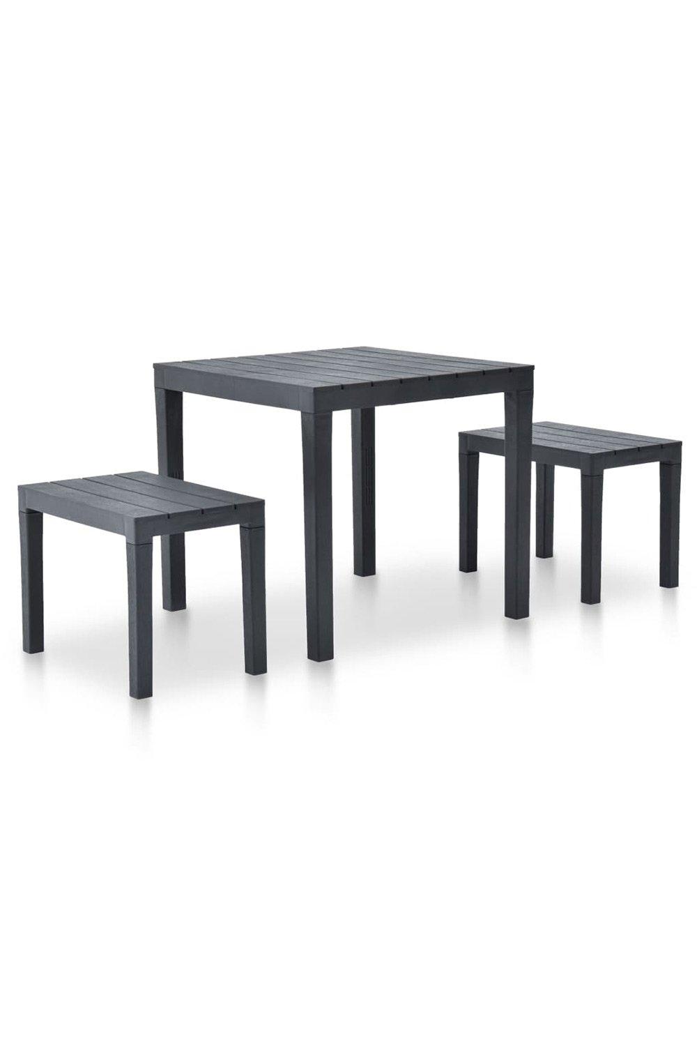 The Timor 2 seat Bench & table set